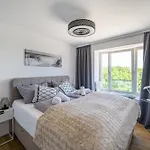 Lejlighed Prora - Waschmaschine Und Strandkorb Am Strand - Wellenblick *