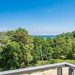 Prora - Waschmaschine Und Strandkorb Am Strand - Wellenblick *