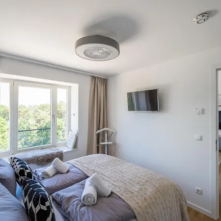 Apartment Prora - Wellenblick Inklusive Strandkorb Binz