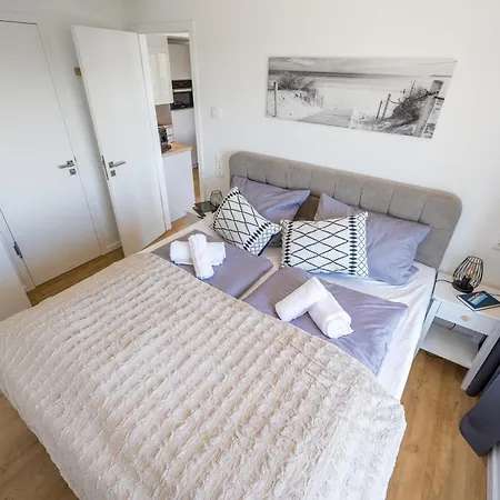 Prora - Wellenblick Inklusive Strandkorb * Binz