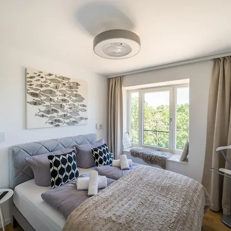 Prora - Wellenblick Inklusive Strandkorb