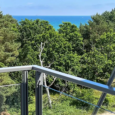 Apartment Prora - Wellenblick Inklusive Strandkorb