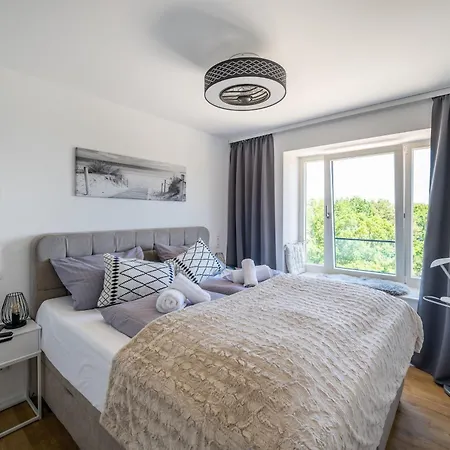 Prora - Wellenblick Inklusive Strandkorb *