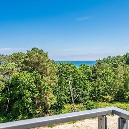 Apartment Prora - Wellenblick Inklusive Strandkorb