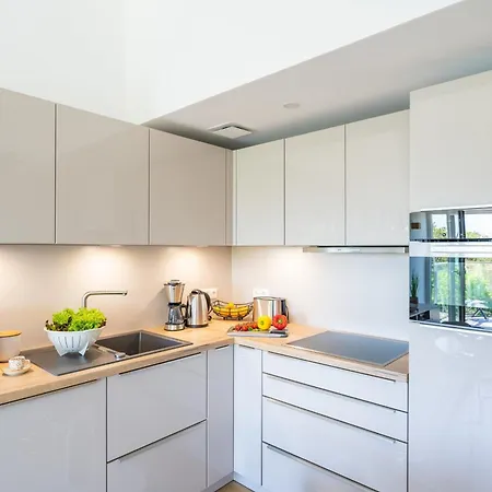 Apartment Prora - Wellenblick Inklusive Strandkorb Binz