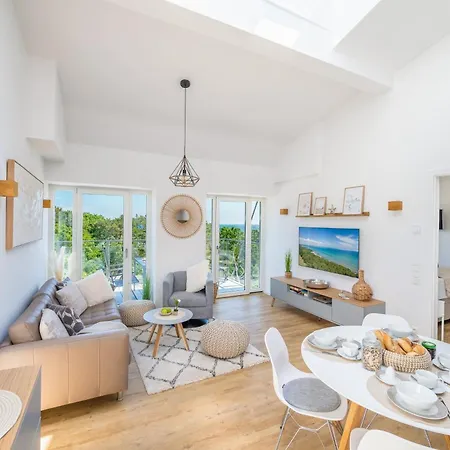 Apartment Prora - Wellenblick Inklusive Strandkorb