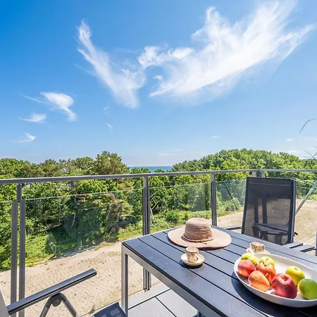 Prora - Wellenblick Inklusive Strandkorb Binz
