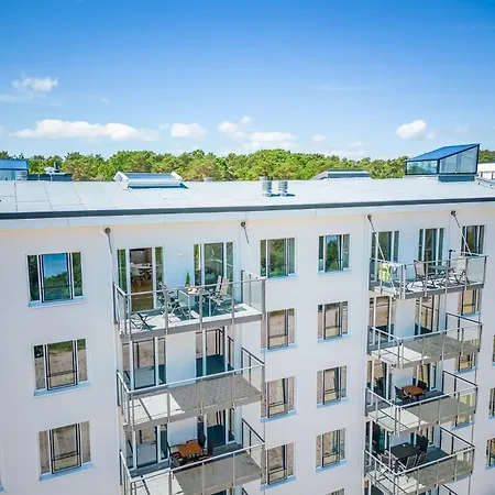 Apartment Prora - Wellenblick Inklusive Strandkorb *