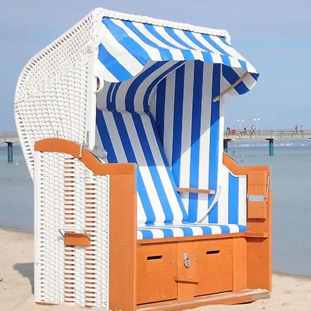 アパート Prora - Waschmaschine Und Strandkorb Am - Wellenblick